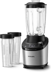 Mixer PHILIPS Serie 7000 HR3760/00, 2l, 1500W, 12 Geschwindigkeitsstufen, schwarz Kitchen Naty Shop