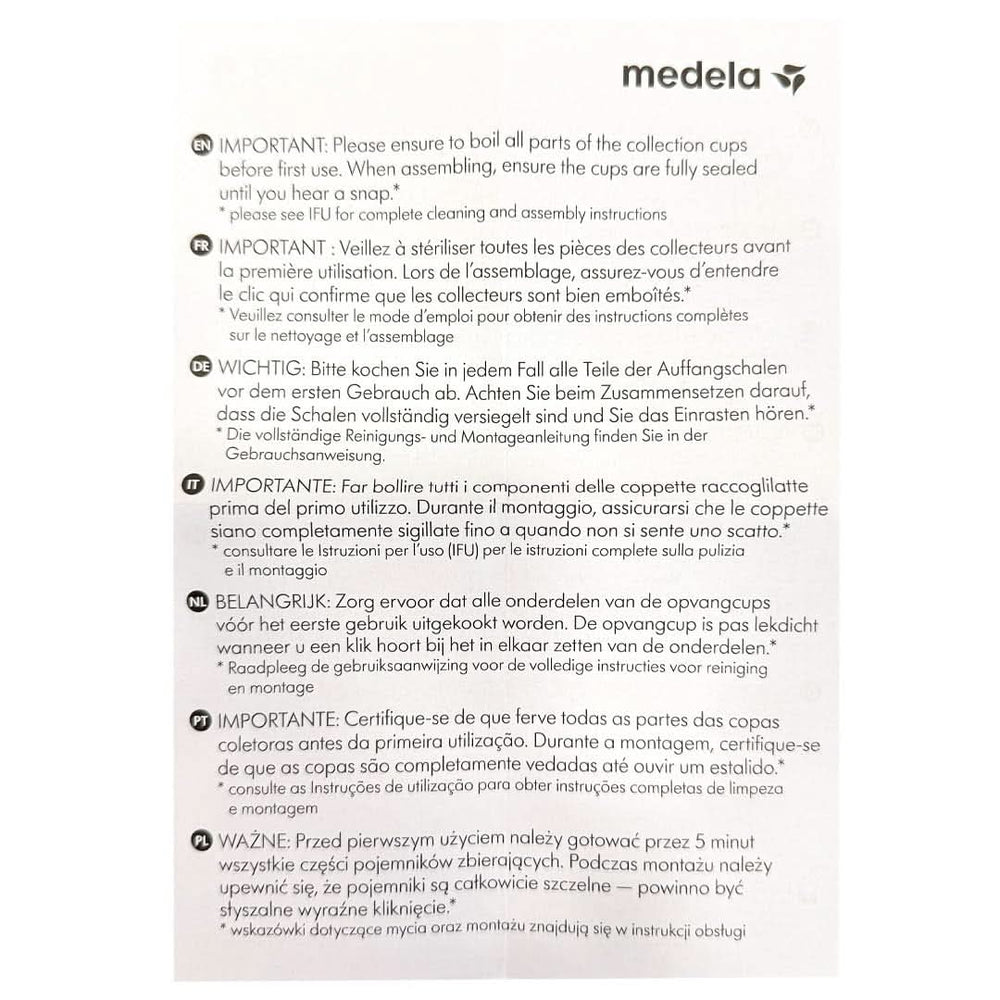 Medela Brustschutz, ohne BPA Zubehör Essen und Stillen Bebe Naty Shop