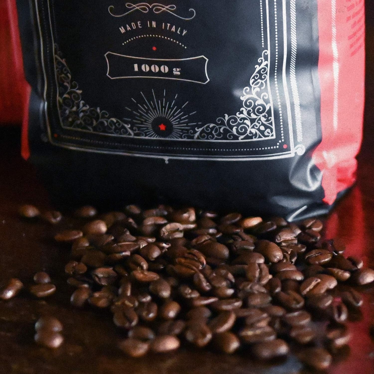 NOU | LIEBSTERN COFFEE | Boabe de cafea 1kg | SUPER CREMA | Cafea cu aciditate suplimentară scăzută | Cele mai bune boabe de espresso pentru aparate complet automate | Prăjire medie cu multă aromă