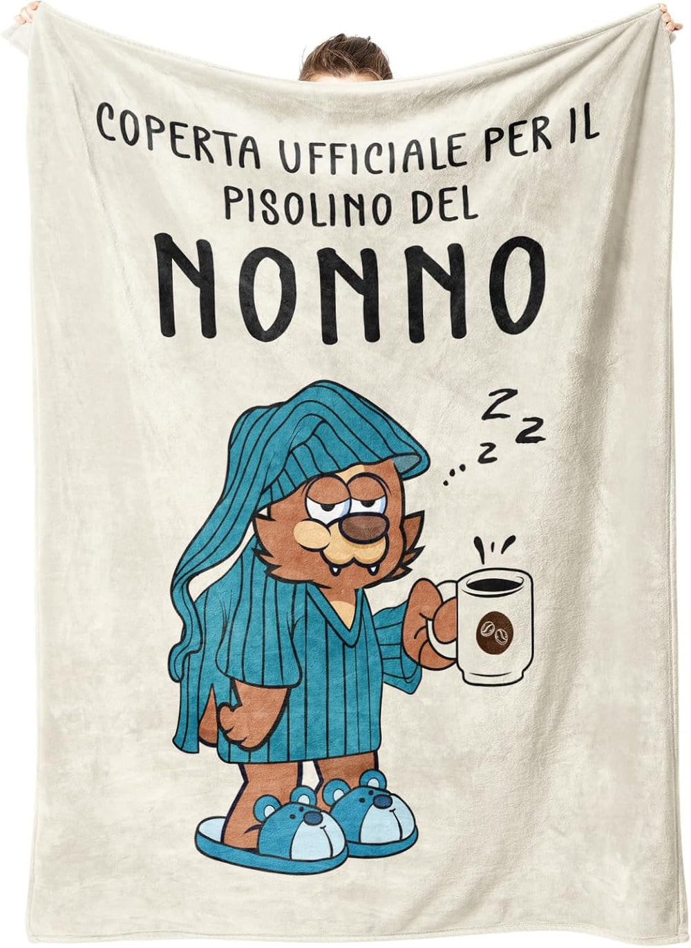 Masuecoin Opa-Geschenk, Opa-Geburtstagsgeschenk, Geschenkideen für Opa, 50 x 60 Zoll Flanelldecken, Geschenk für Opa, Geschenk für Opa Weihnachten. Betten und Decken musaecoin Standardtitel