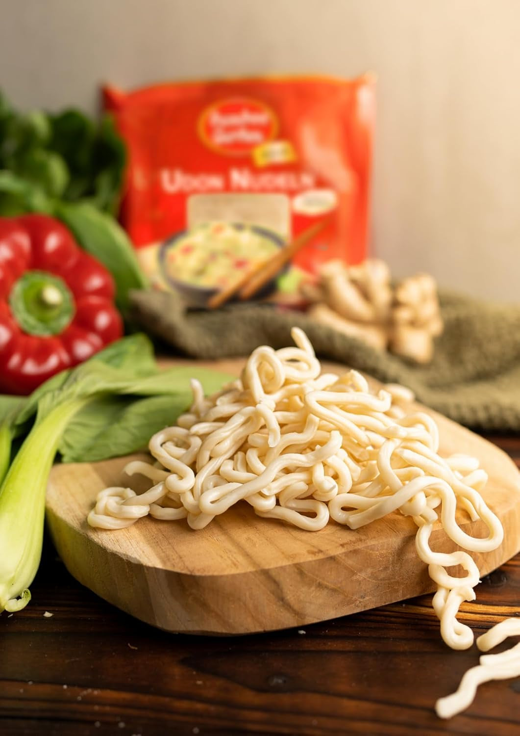 Udon-Nudeln von Bamboo Garden, vorgekocht, 300g