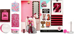 LOL Surprise JK Mini-Modepuppe - 15 Überraschungen, Kleidung & Accessoires - Ab 6 Jahren - Sammlerstück - Diva