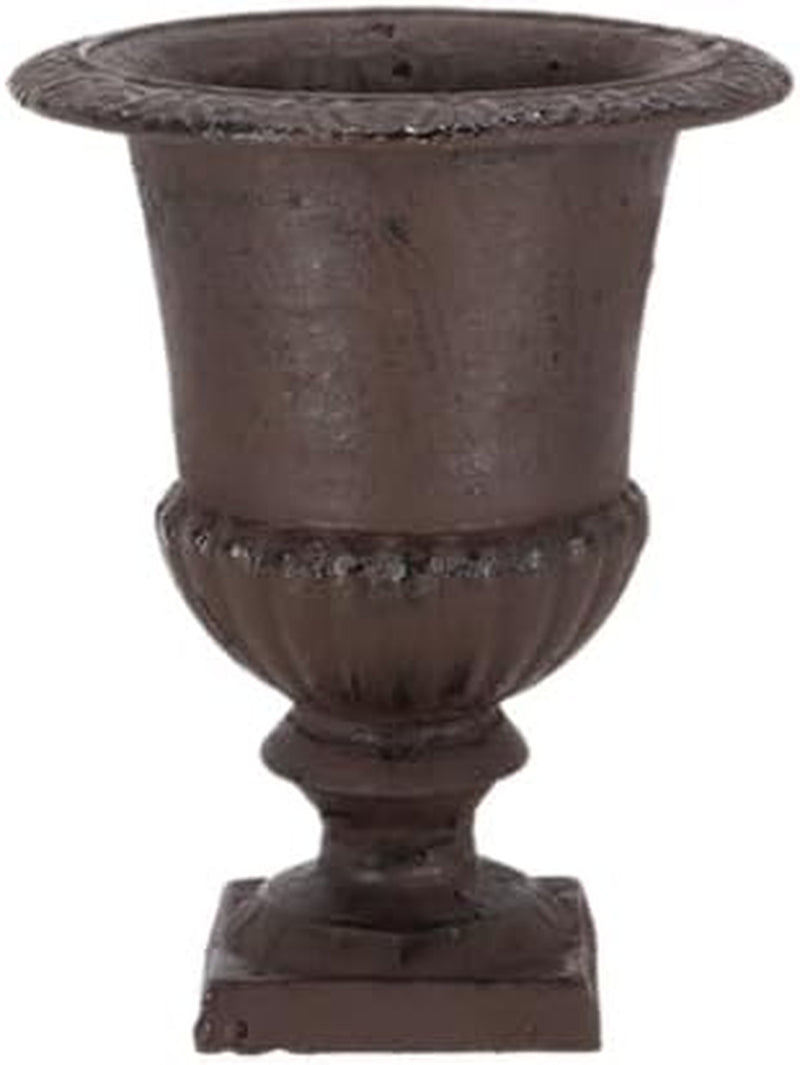 Ghiveci de flori, jardinieră, vază franceză, amforă pe bază, mărimea S, aprox. 17 cm x 17 cm x 22 cm. Cantitate: 1 bucată.