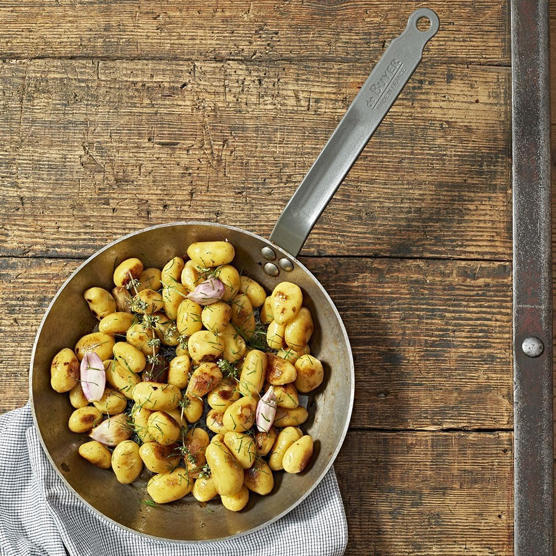 CARBONE plus Edelstahlpfanne – 28 cm Töpfe und Pfannen Naty Shop