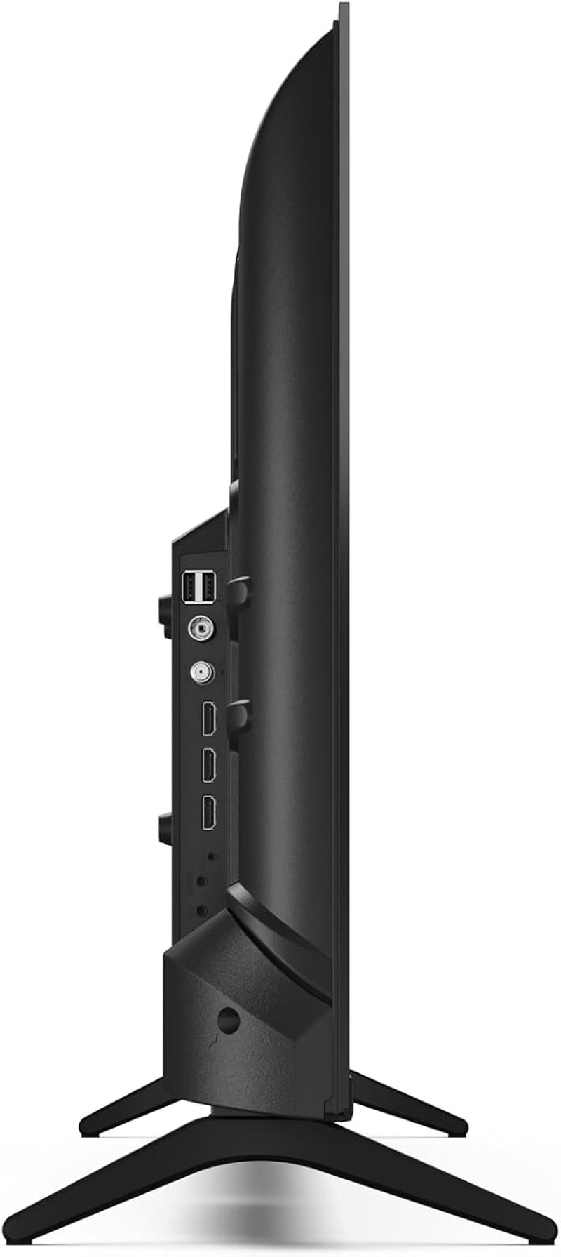 SHARP 32HE2345E – Televizor TiVo, 32" HD, fără ramă, 60 Hz, HDR10, sunet 2x8 W, 3x HDMI, 2x USB, culoare: negru