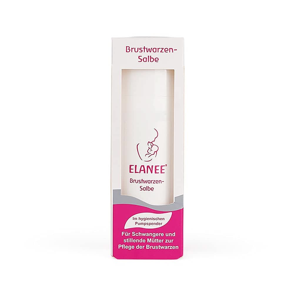 ELANEE Brustwarzensalbe Im Spender (30 Ml) - Pflegt Rissige Und Wunde Brustwarzen Vor Allem Während Der Stillzeit (402-00) Accesorii Hrana si Alaptare Bebe Naty Shop
