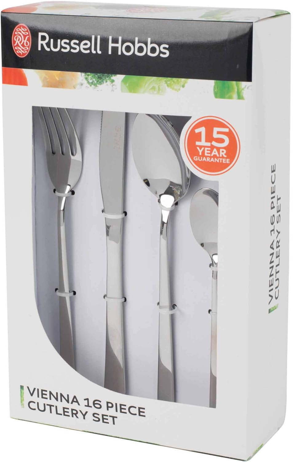 Russell Hobbs RH00022 Wien, 16 Teile, 4 Personen Küche Naty Shop