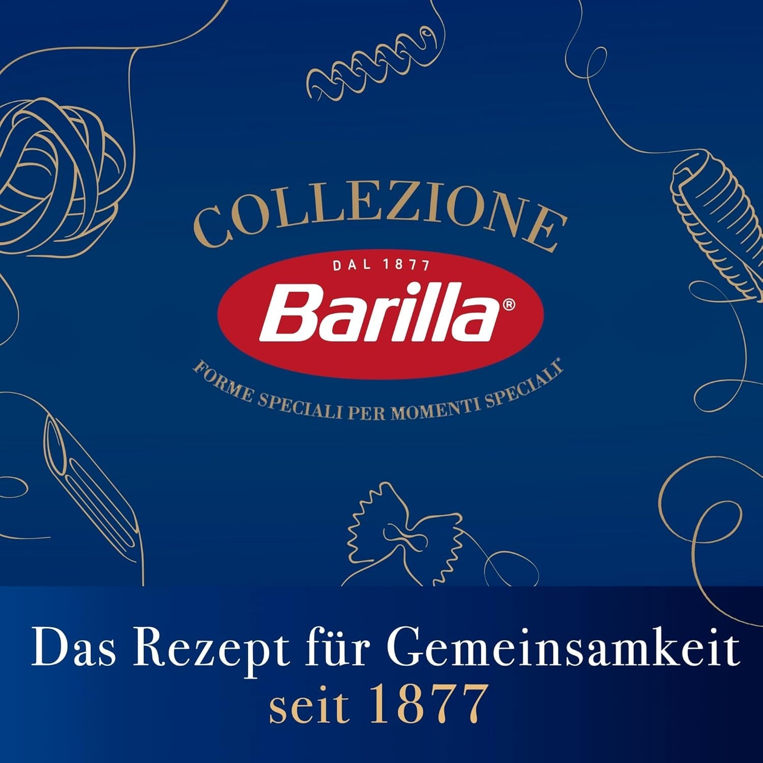 Paste Collezione Tagliatelle / Pachet de 12 (12 x 500 g)