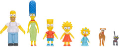 Die Simpsons 6 cm Actionfiguren Multipack Actionfiguren Naty Shop