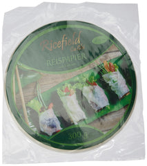 Ricefield Reispapier, rund, 22 cm, 1 Packung (300 g)