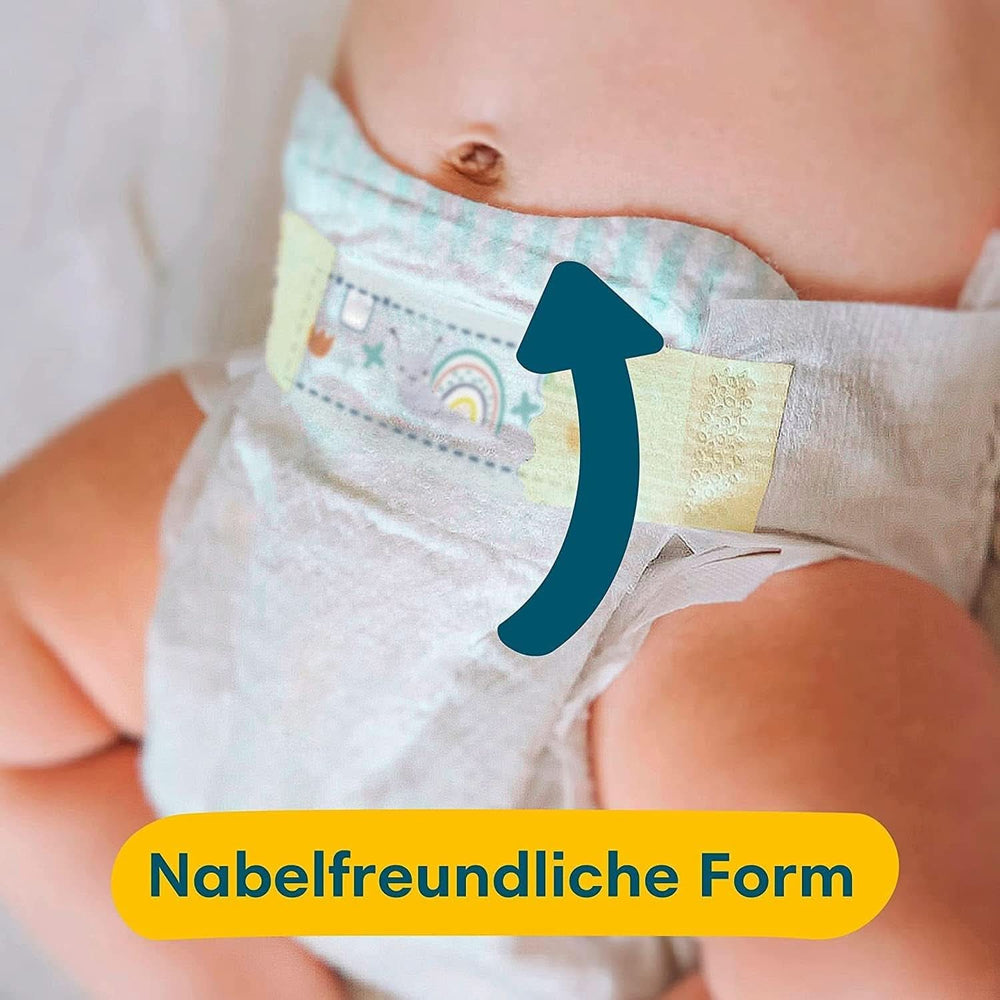 Paket Pampers Größe 1 (Neugeborene) und Always Discreet L, Einweghöschen für Mütter, Inkontinenz und Mutter und Kind nach der Geburt Naty Shop
