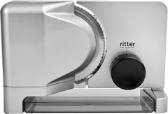Ritter E 16 Multifunktions-Elektroschneider Reiben und Schneidemaschinen Naty Shop Metallic-Silber