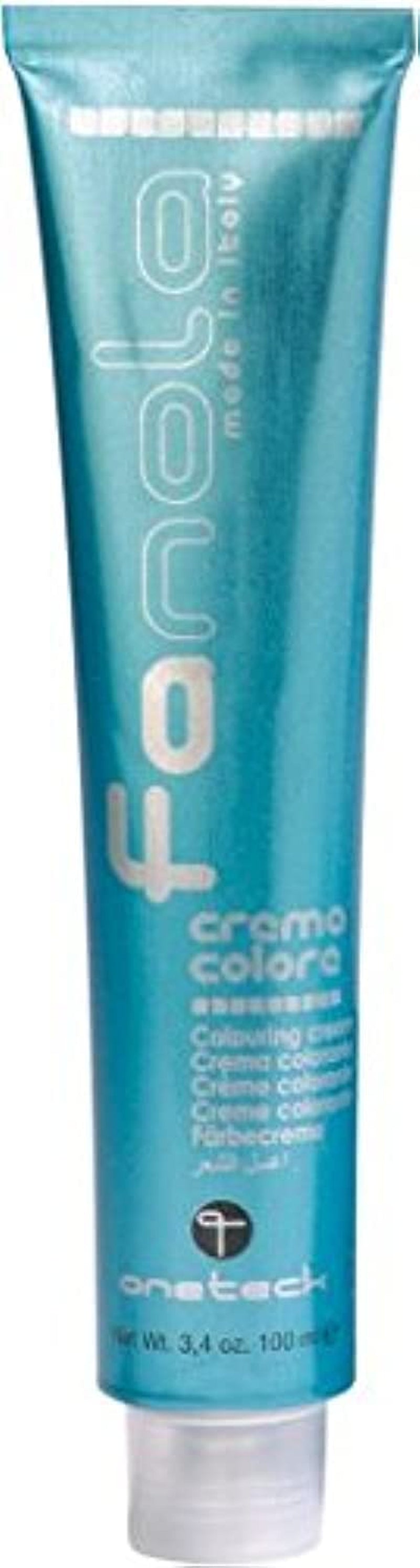 Fanola crema colore Cremă colorantă 7.0 Blond, 100 ml