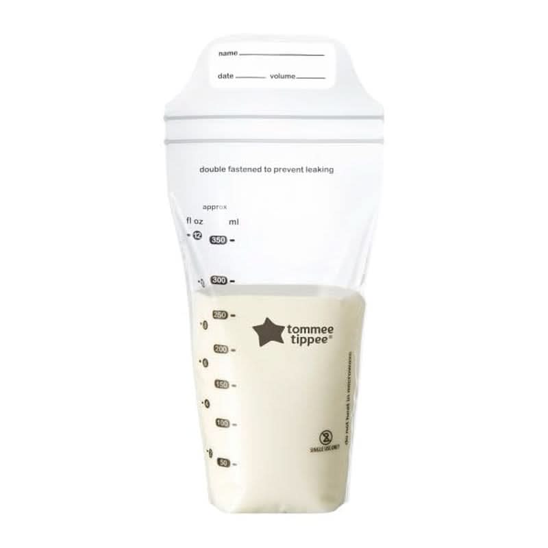 Tommee Tippee Closer to Nature Muttermilch-Aufbewahrungsbeutel, vorsterilisiert, 350 ml Zubehör Essen und Stillen Bebe Naty Shop