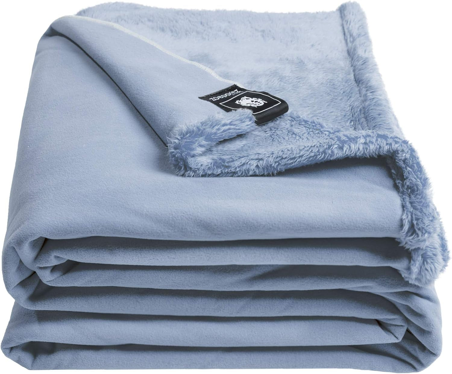 Decke „Reborn Bliss“ – Kuschelige Kunstfelldecke – Flauschige und luxuriöse Kunstfelldecke mit glatter Rückseite – 140 x 190 cm – 310 Rose – von „Zoeppritz seit 1828“ Betten und Bettdecken „zoeppritz seit 1828“ 515 Wasser 140 x 190 cm