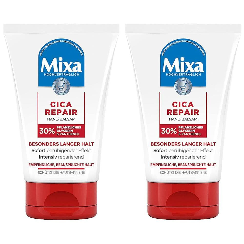 Mixa Urea Cica Body Lotion, Loțiune de corp calmantă și protectoare, 250 ml Cosmetice si Infrumusetare Naty Shop 50 ml (set 2 bucati) Crema de maini