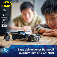 LEGO DC Batman: The Batman Batmobil - Kinder Spielzeug - Spielset mit Modellauto und Superhelden Minifigur für Kinder ab 9 Jahren - Kreatives Geschenk für Jungen, Mädchen und Fans - 76332