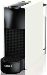 Espressor Krups Nespresso Essenza Mini Pure White, aparat de cafea, capsulă de cafea, stil espresso, espressor compact barista YY2912FD