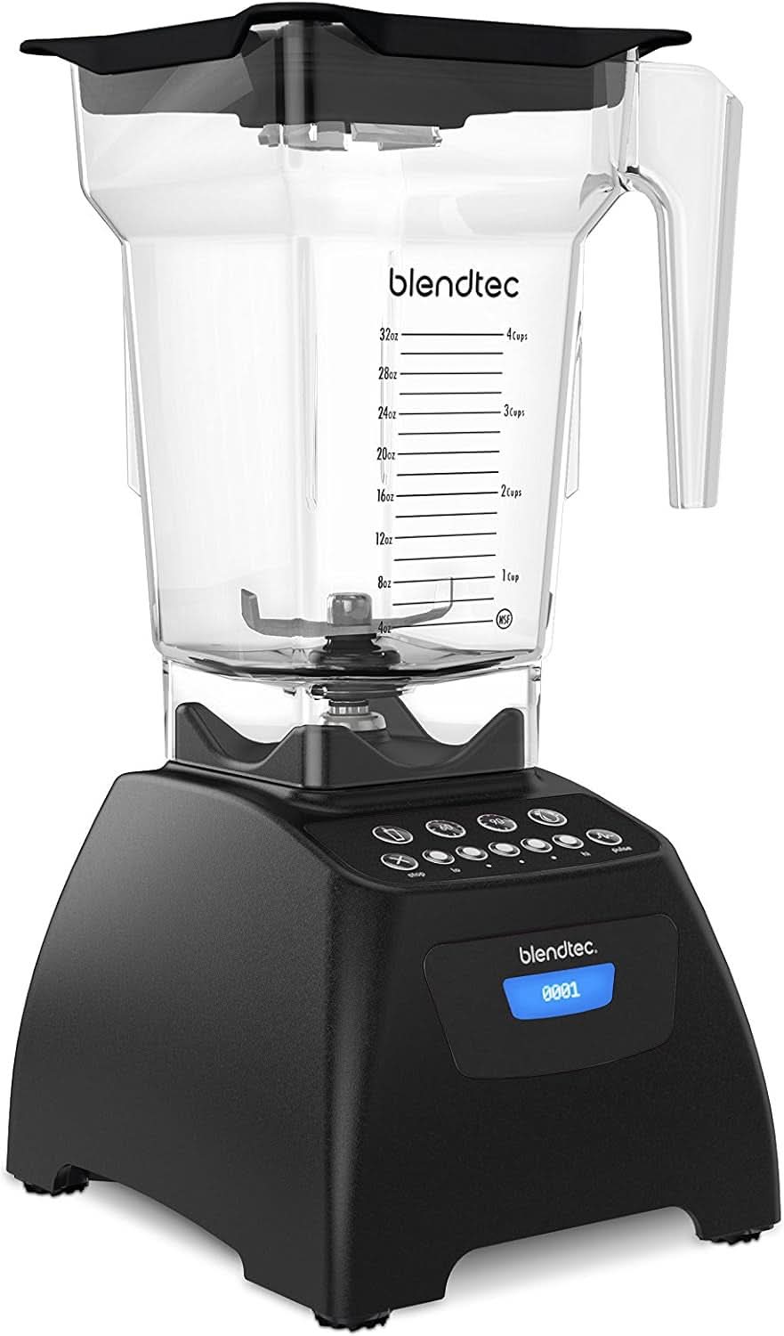 Mixer Classic 575 – Kraftvoll & Vielseitig, 1580 Watt Motor, 4 Programme, 5 Geschwindigkeiten, Puls-Funktion, Vierseitiger Behälter Mutter und Kind Naty Shop