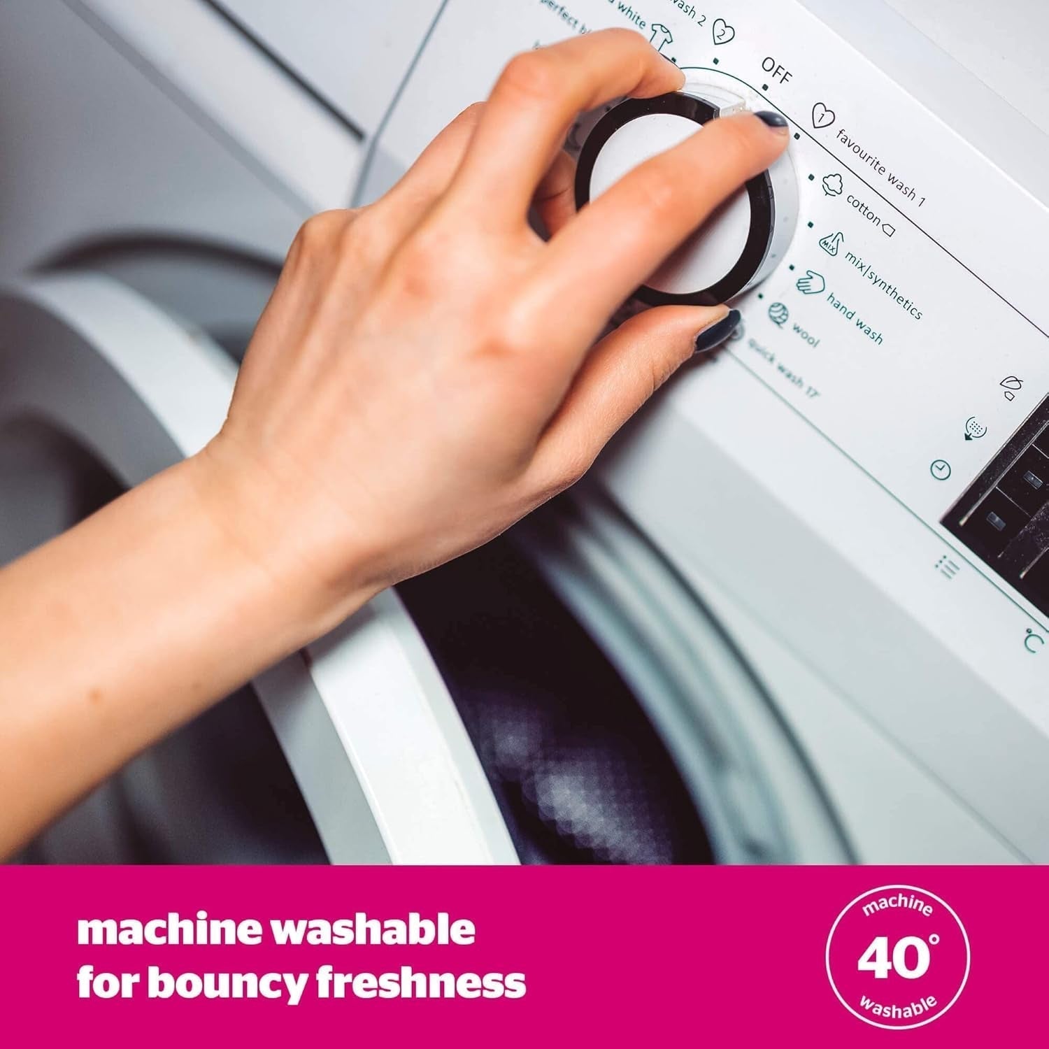 Plapumă Silentnight "Ultrabounce", microfibră, alb, pat single Plapumi si pilote Naty Shop