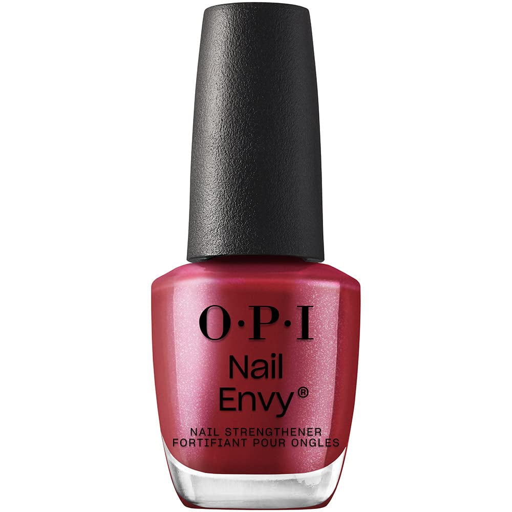 OPI Nail Envy – întăritor vegan pentru unghii deteriorate – îngrijire restauratoare a unghiilor cu tehnologie Tri-Flex și biotină – pentru unghii naturale cu 95% mai puternice* într-o săptămână