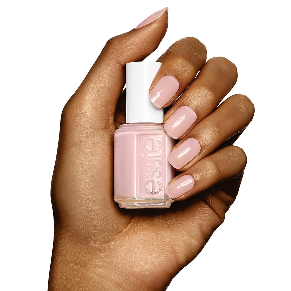 Oja Essie pentru unghii intens colorate, nr. 13 mademoiselle, Nude, 13,5 ml