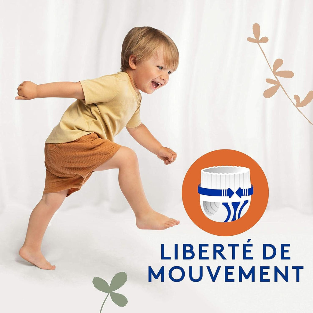 Lotus Baby Douceur Naturelle – scutece, marimi diverse, pachet 1 lună Mama si Copilul Naty Shop