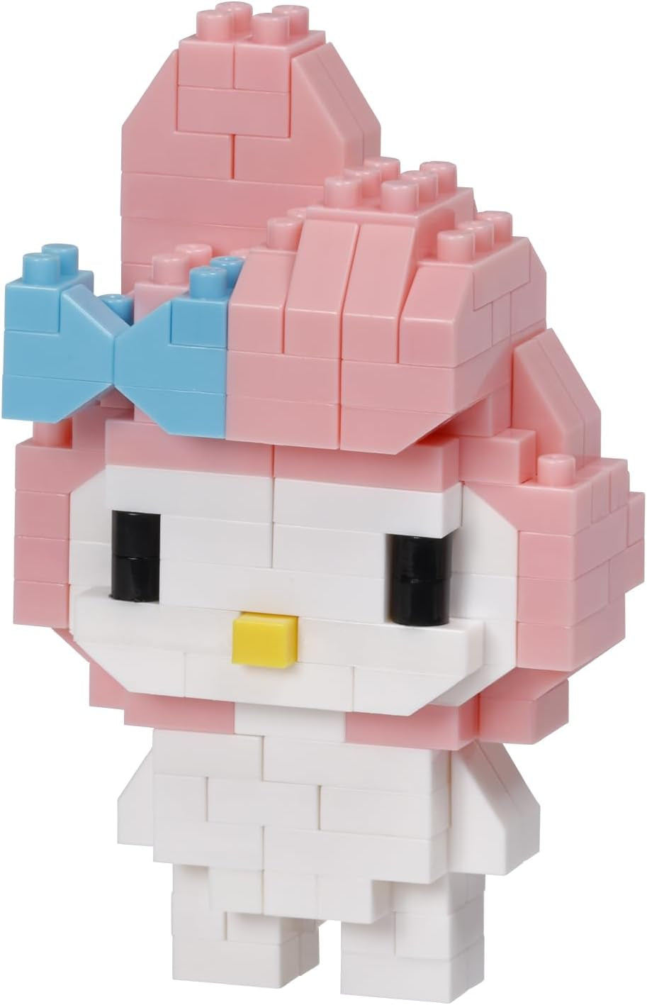 BANDAI - Nanoblock - Hello Kitty - Kuromi - Mini-Bausteinfigur, Pixelart - 160 Teile - NBH179