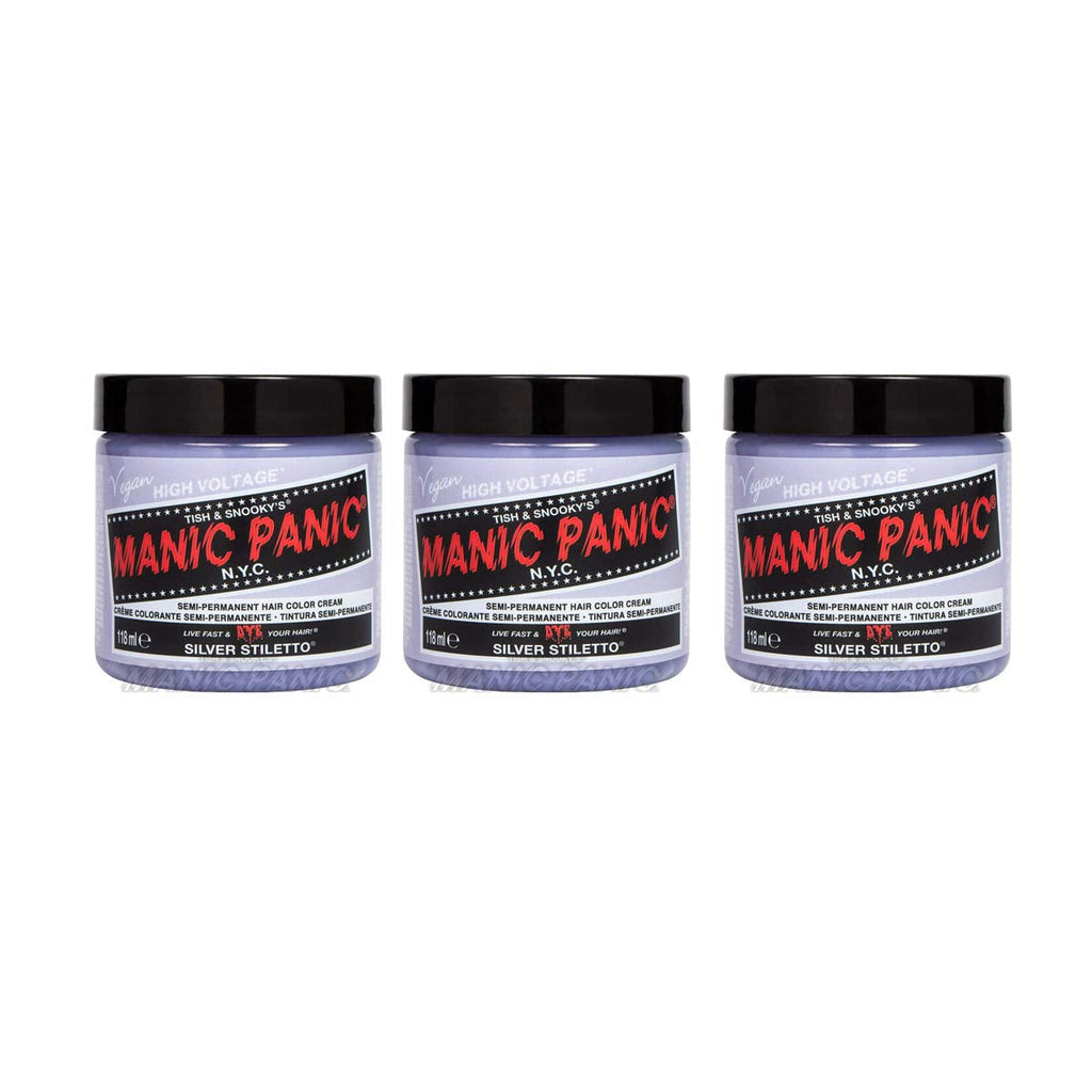Manic Panic Electric Lizard Classic Cream, vegan, fără cruzime, vopsea de păr verde semipermanentă 118ml