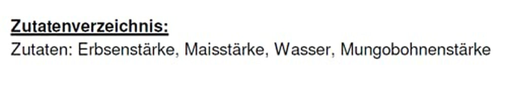 BONASIA Glasnudeln, lang, 15er Pack (15 x 100g)