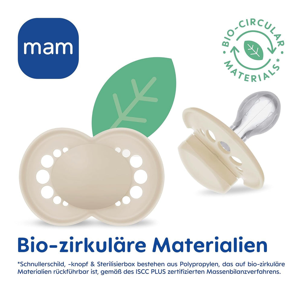 Suzete MAM Originale | 6-16 Luni | Set de suzete pentru bebeluși și copii mici | Acceptare 94% | Ajută la prevenirea alinierii dinților nedoriți | Suzete pentru bebeluși din silicon SkinSoft | Leopard/Zebră | Pachet de 4