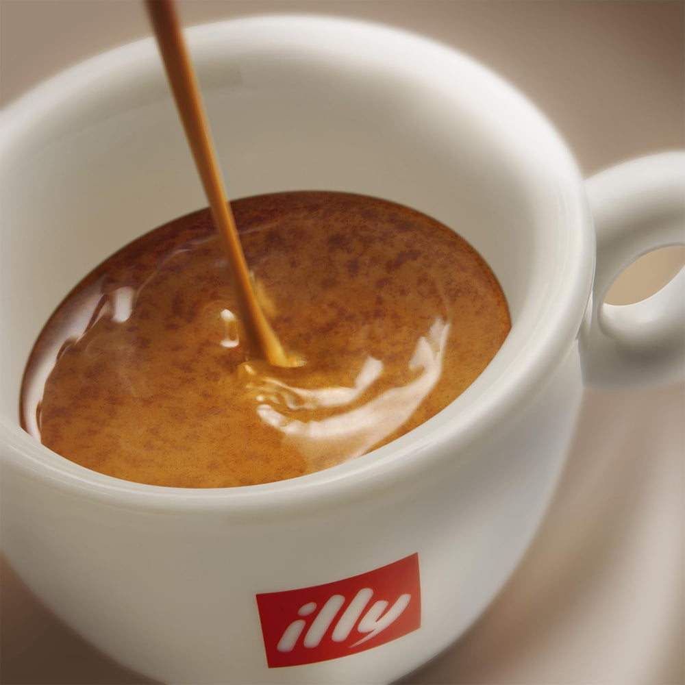 illy Vollbohnenkaffee – perfekt geröstete Bohnen – Classico Medium Roast – mit Noten von Karamell, Orangenblüte und Jasmin – 100% Arabica – ohne Konservierungsstoffe – 500 ml