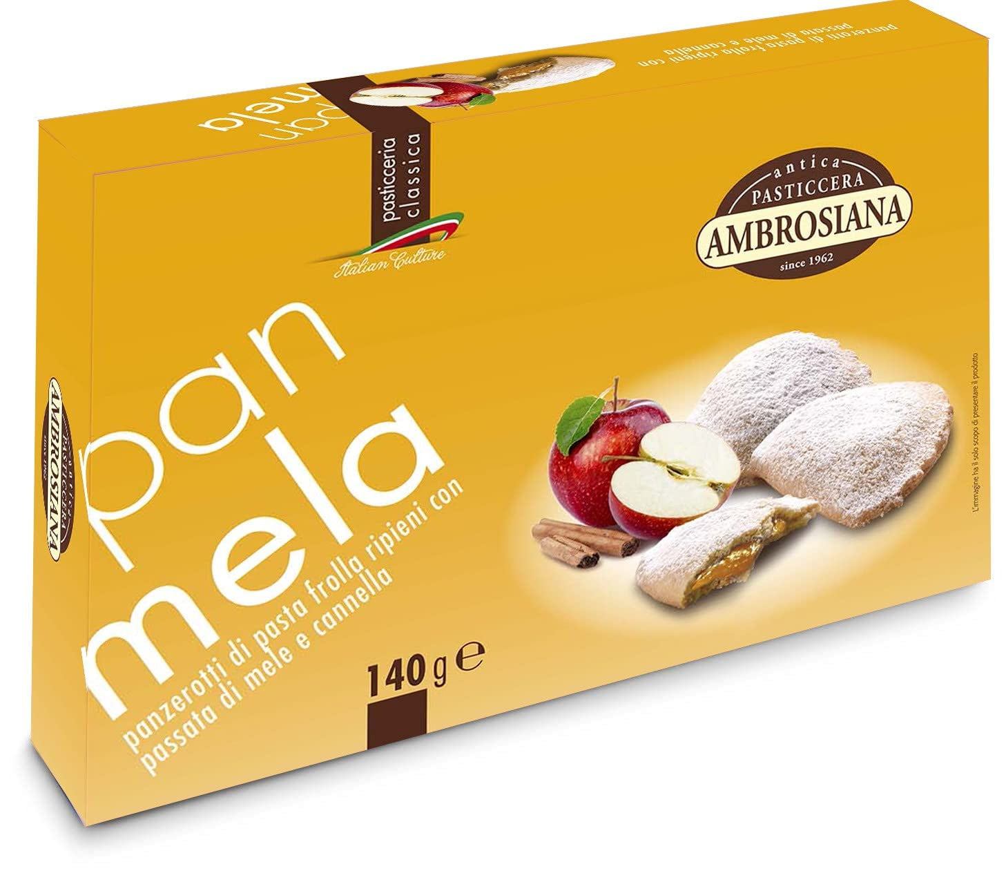 Ambrosiana Pan Mela, 140 g