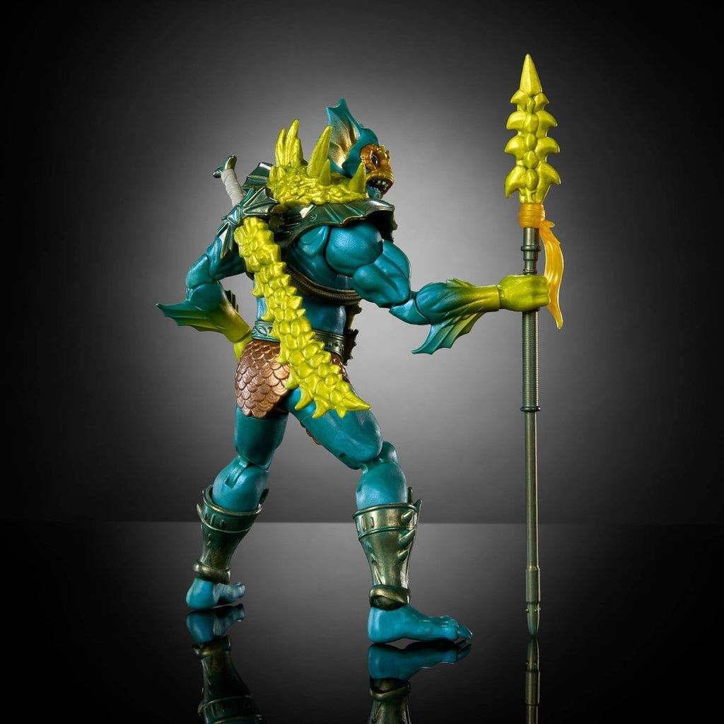 Masters of the Universe Masterverse figurină de acțiune, figurină de colecție Deluxe cu 30 de articulații mobile, piese interschimbabile sau armură, jucărie Motu mare de aproximativ 18 cm, HYC59 Action figures Naty Shop