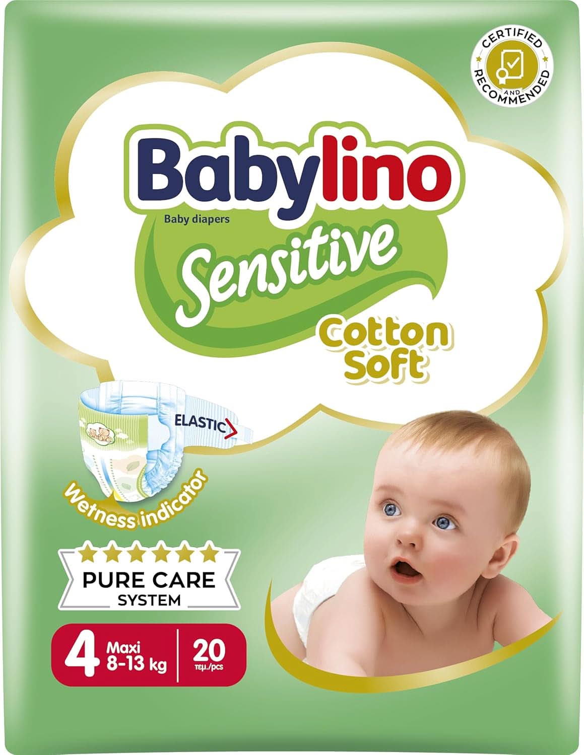 Babylino Sensitive, zarte Windeln für Kinder, verschiedene Größen