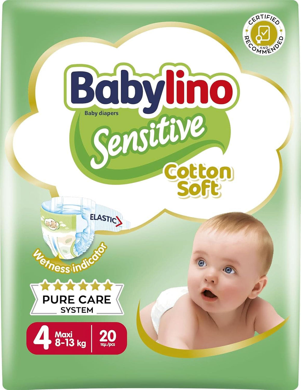 Babylino Sensitive, zarte Windeln für Kinder, verschiedene Größen