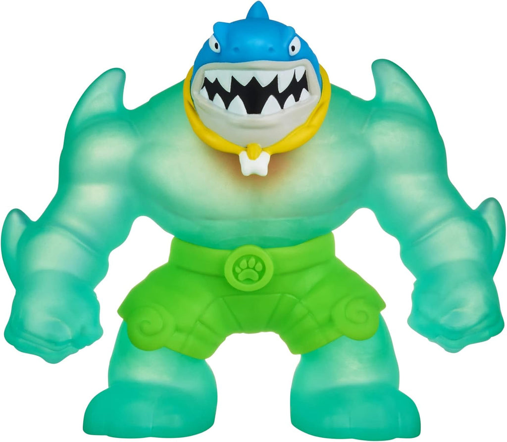 Heroes of Goo Jit Zu-Shifters Versus Pack: Liquid Gold Pantaro VS Shadow Orb Scorpius: Două figuri de acțiune super elastice și extensibile cu umplutură unică Goo și Goo, 41407 Action figures Naty Shop Thrash