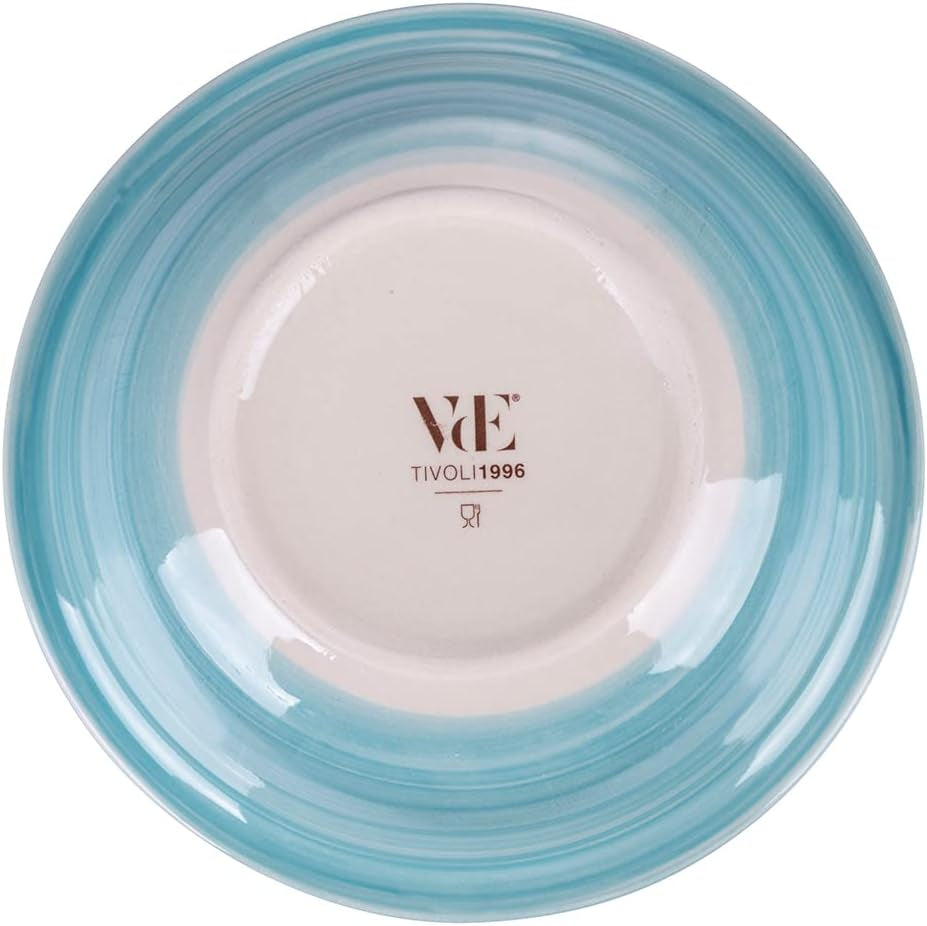 VDE  1996 Baita Acqua Ocean 5907301 Tafelservice aus Steingut, 18-teilig