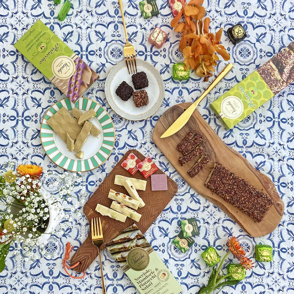 Venchi, Chocoviar Pistazien-Schokoriegel, 200 Gramm Naty Shop