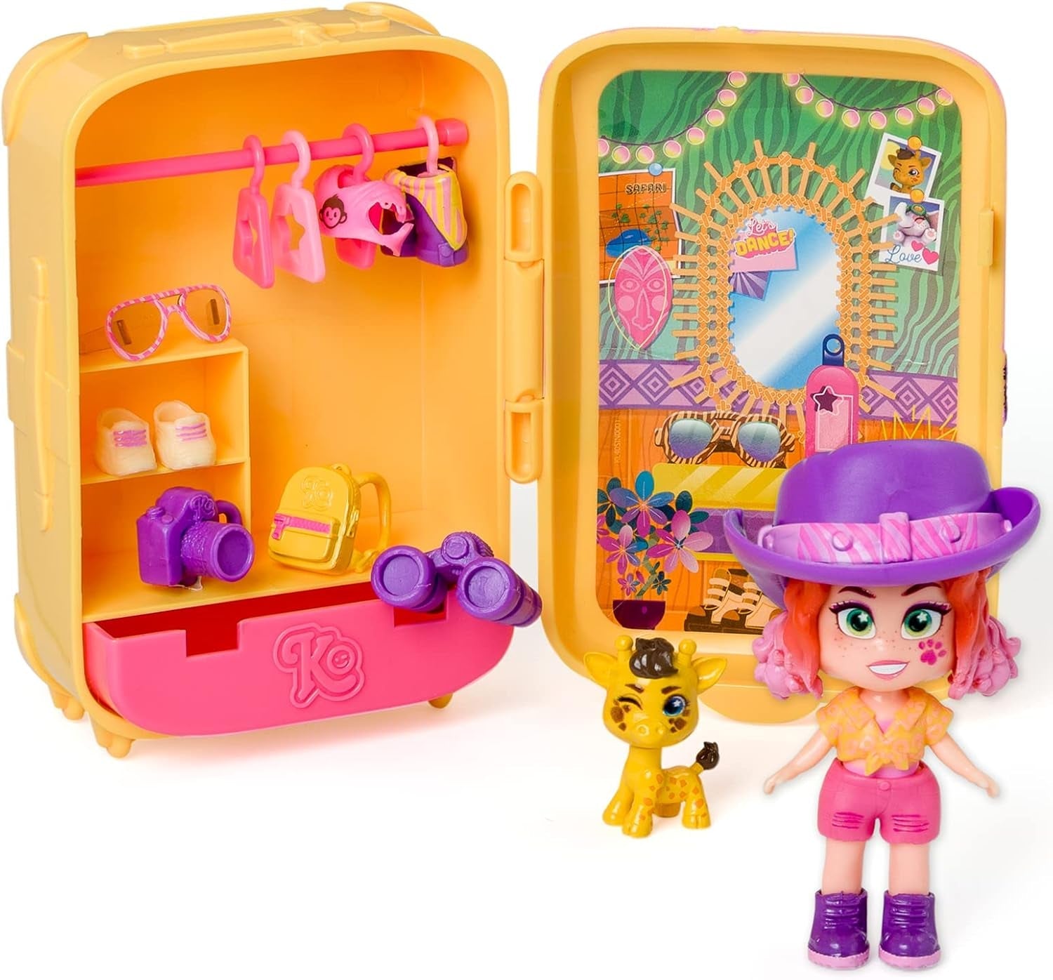 - Jane's Suitcase, Mehrfarbig (Magic Box Toys PKLSP108IN50)