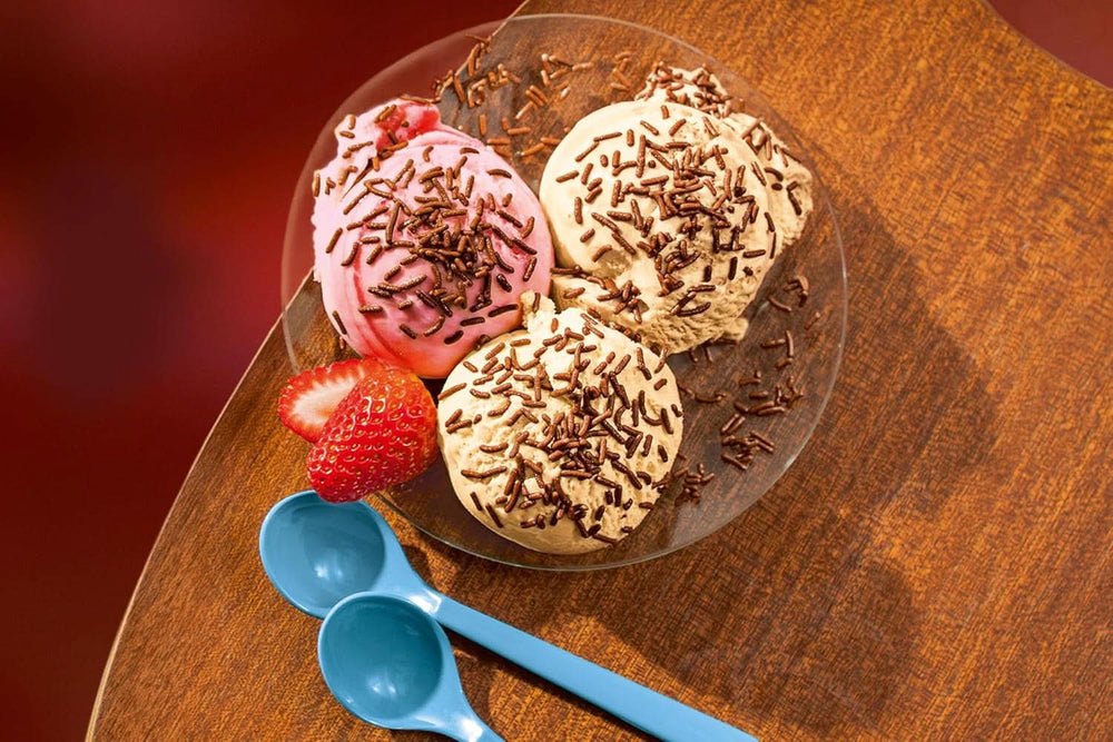 RUF Vermicelli Milchschokolade, 500 Gramm, glutenfreie Streusel Naty Shop