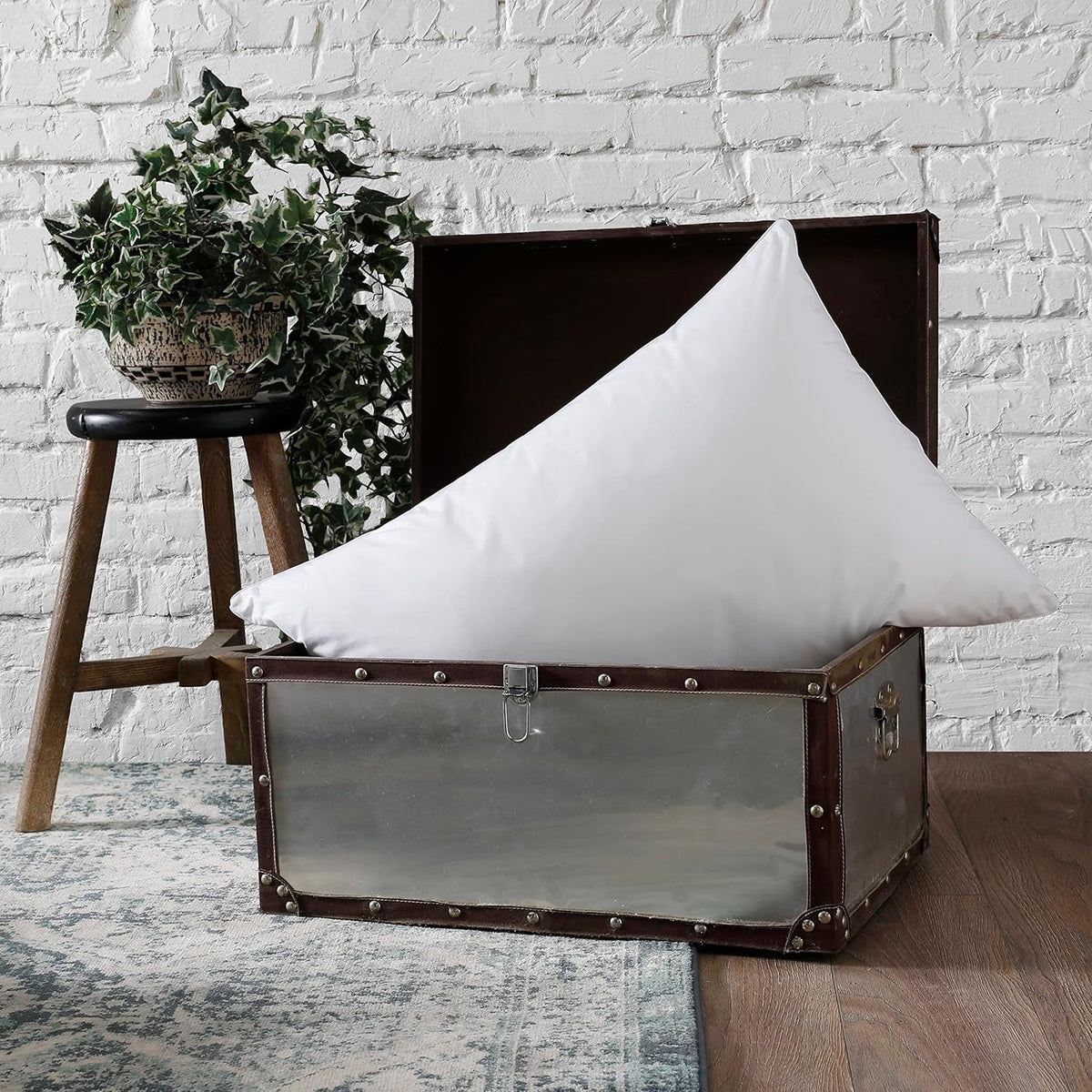 DODO Pernă din 2 piese, 50 X 70 cm, Confort mediu, Pernă sintetică Taiga, Senzație ultramoale și respirabilă, Lavabilă la mașină la 40 °C Perne standard Naty Shop 50/70