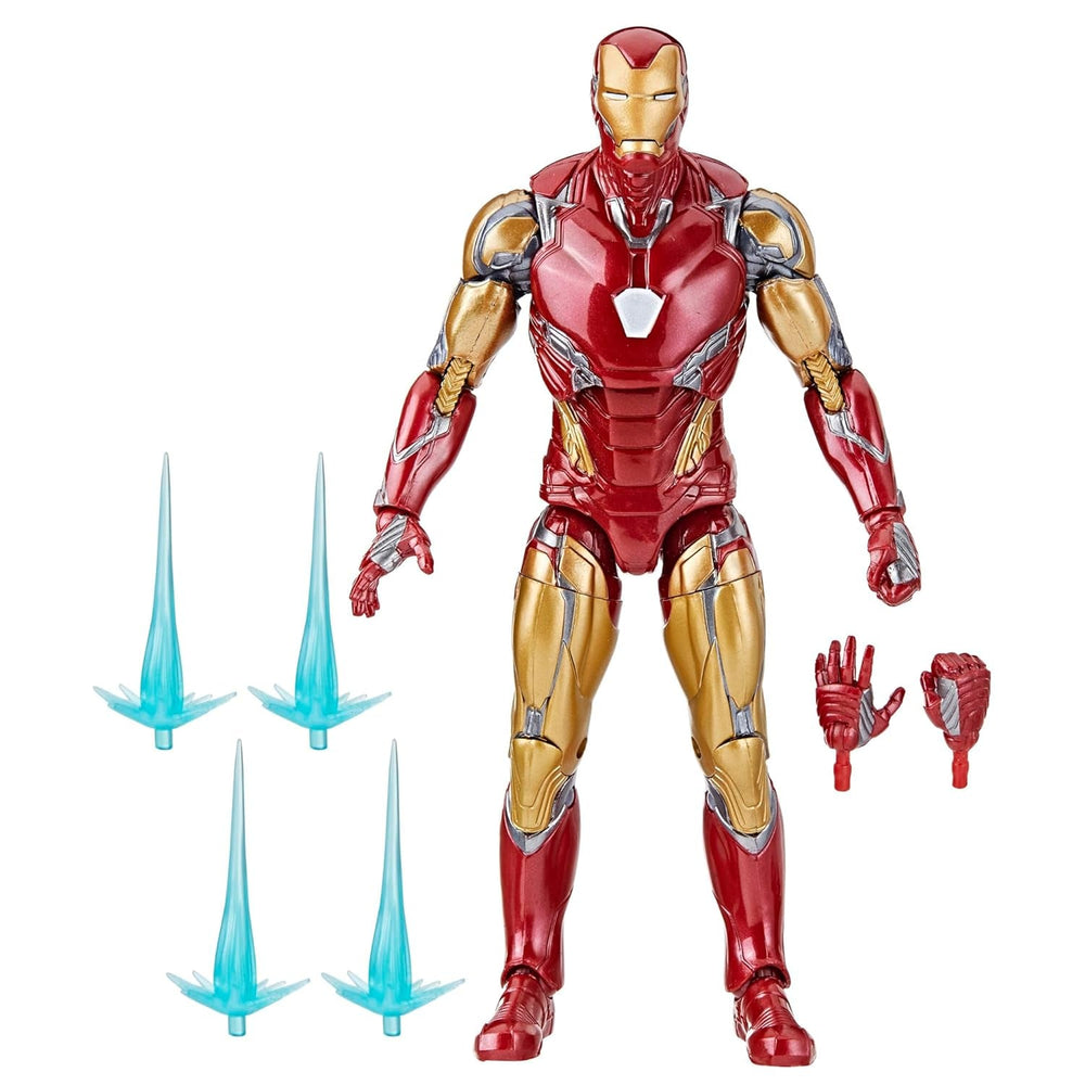 Marvel Legends Series Iron Man Mark LXXXV Avengers: Endgame 6 Zoll Actionfigur Actionfiguren Naty Shop Standardtitel
