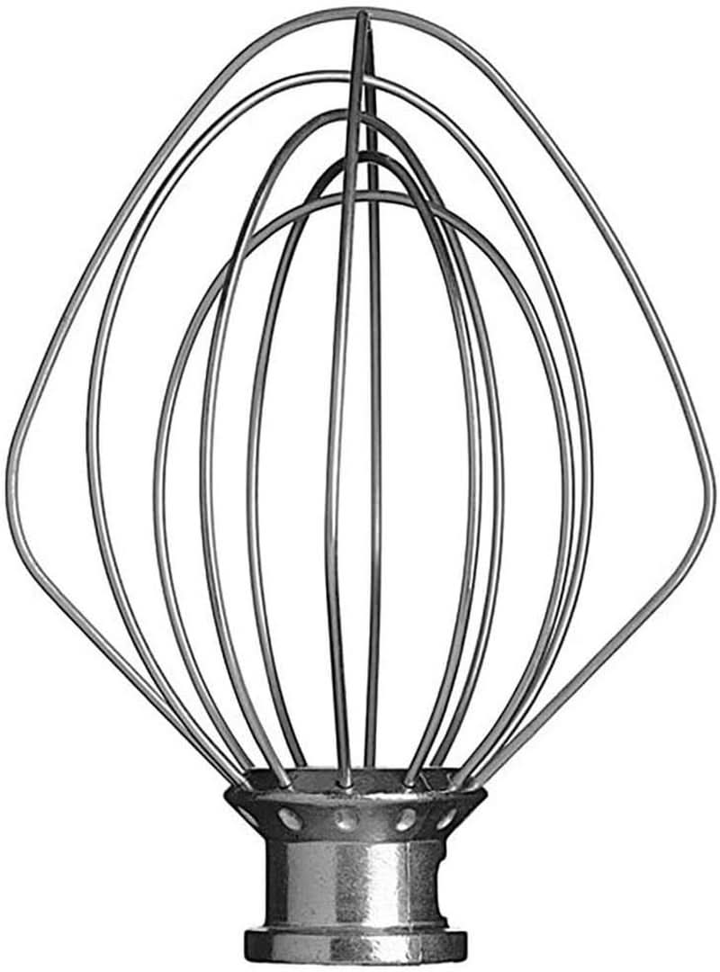 KitchenAid Artisan 5KSM125EER Schüsselmixer, 300 W, 4,8 l Naty Shop