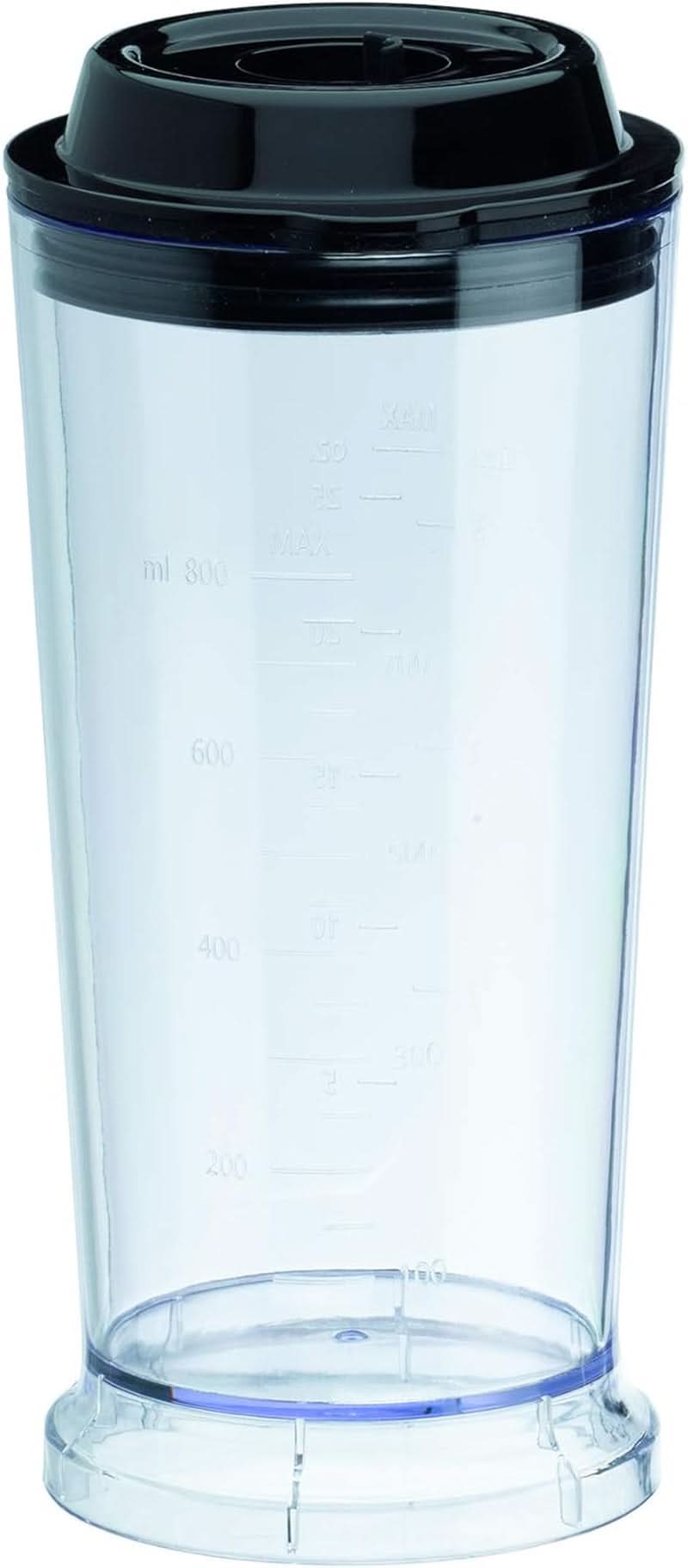 Cloer 6980 Vakuum Standmixer / 800 Watt / 21.000 U/Min. / inkl. Vorratsbehälter/Vakuumventil/Automatikprogramme/Eis-Crush-Funktion/Reinigungsfunktion/Schwarz, 1500 Milliliter Kitchen Naty Shop