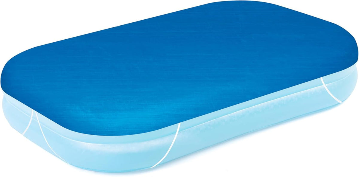 Prelată Bestway PE pentru piscine familiale 295 x 220 cm, albastră, dreptunghiulară