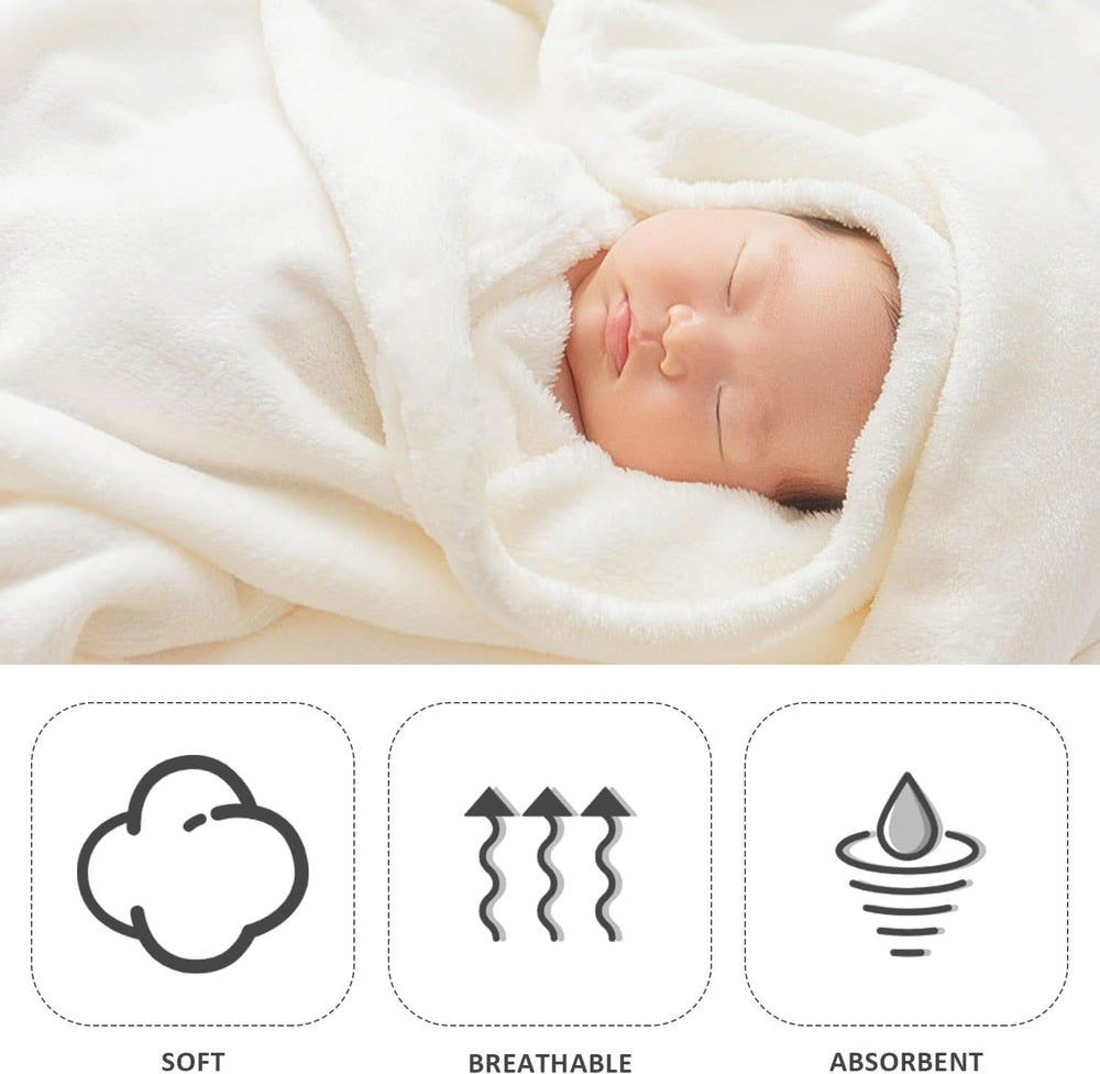 Kapuzenhandtuch für Babys, weich, saugfähig Mutter und Kind Naty Shop