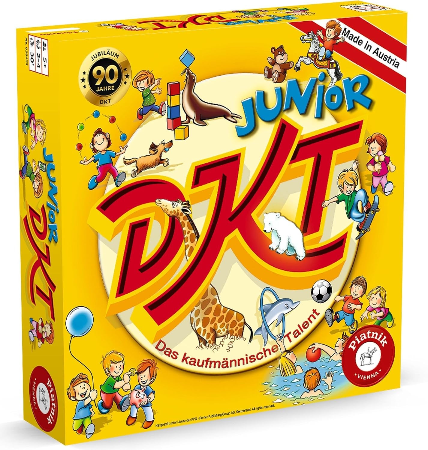 Piatnik PIA06137 6137 DKT Das mörderische Talent