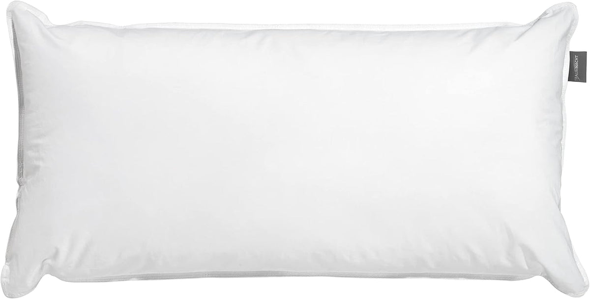 Traumnacht pernă ortopedică cu apă cu cantitate de umplutură reglabilă, capac din bumbac 100%, 40 X 80 Cm, Dezvoltat în Germania - Produs în UE, Alb, 1 bucată (1 pachet) Perne standard Naty Shop 40 X 80