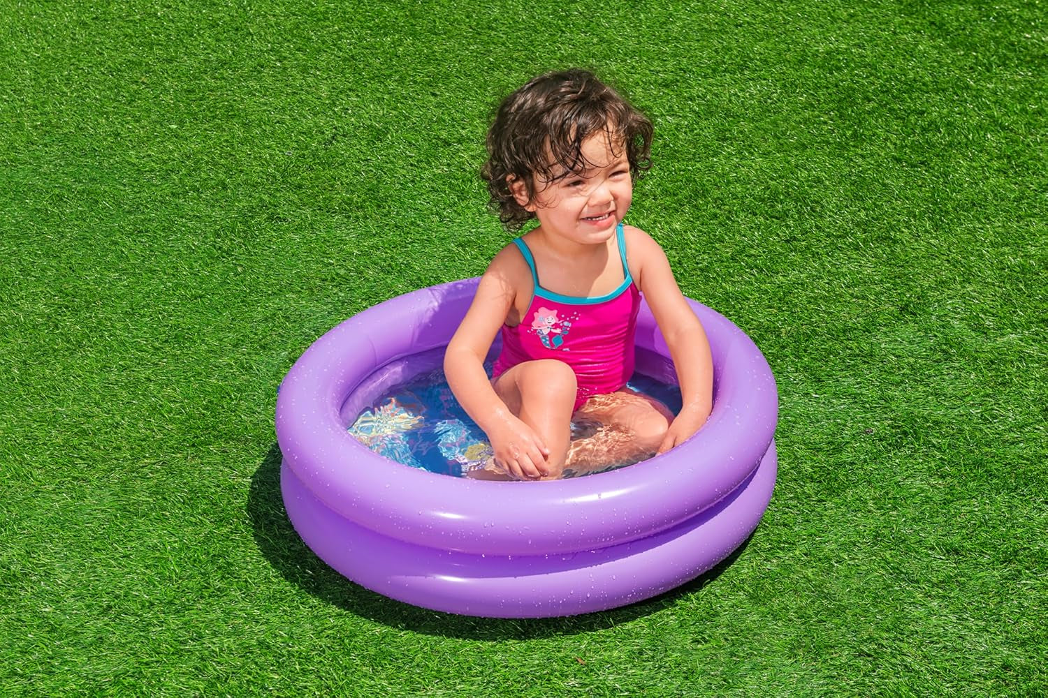 Piscină pentru copii Bestway Ø 61 x 15 cm, asortată